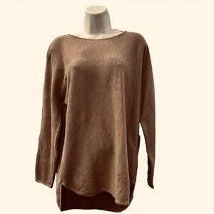 MICHAEL Michael Kors Tan Crew Neck Sweater